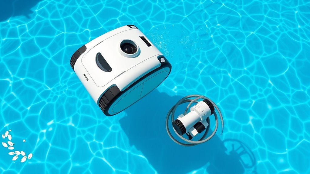 pool cleaners compatibility and versatility
