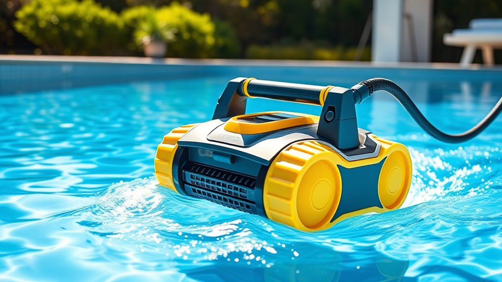 pool cleaning capability essentials