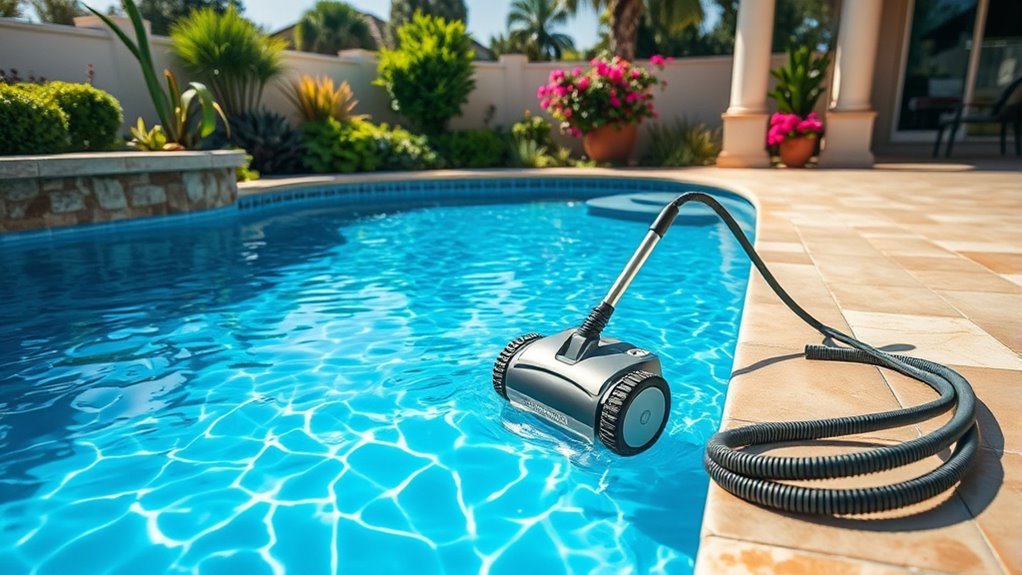 pool cleaning frequency guidance