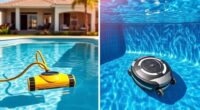 pool cleaning method comparison