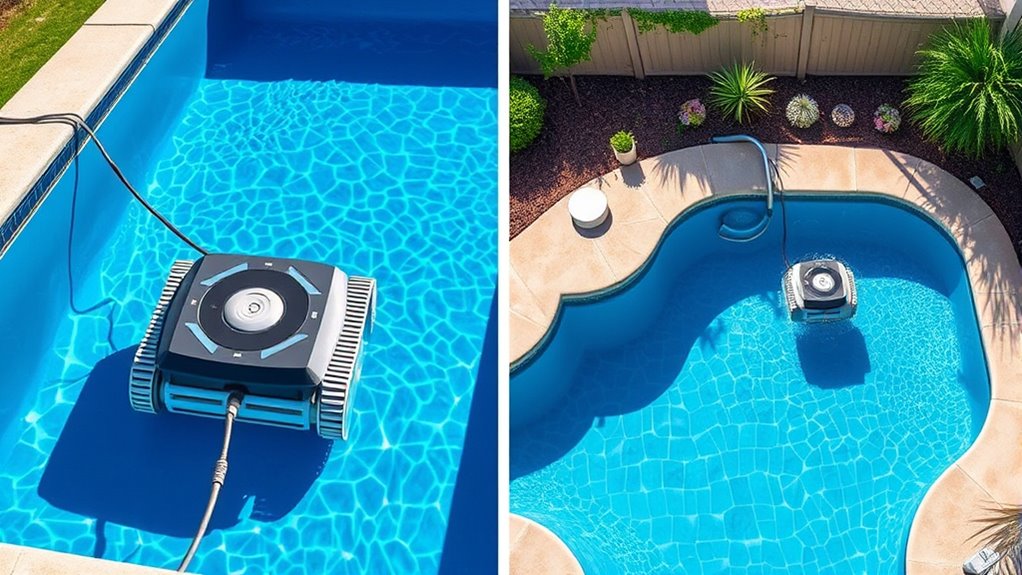 pool cleaning options suitability