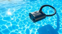 pool cleaning suction options