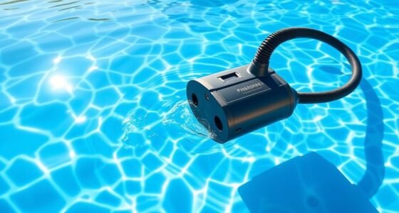 pool cleaning suction options