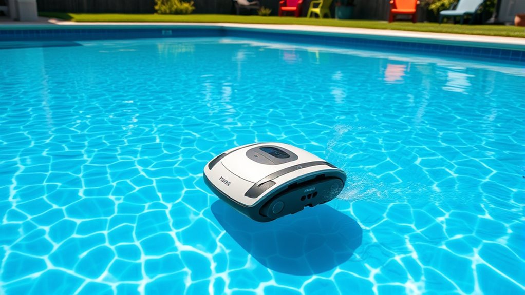 pool cleaning suitability considerations