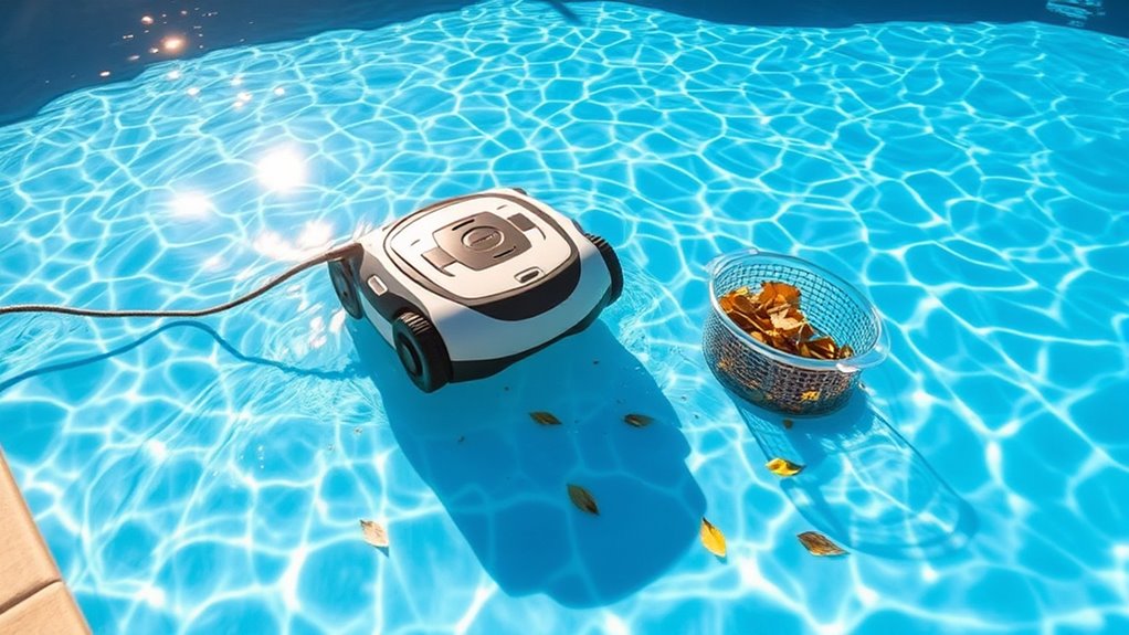 pool debris monitoring tips