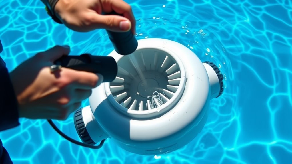 pool equipment preventive maintenance