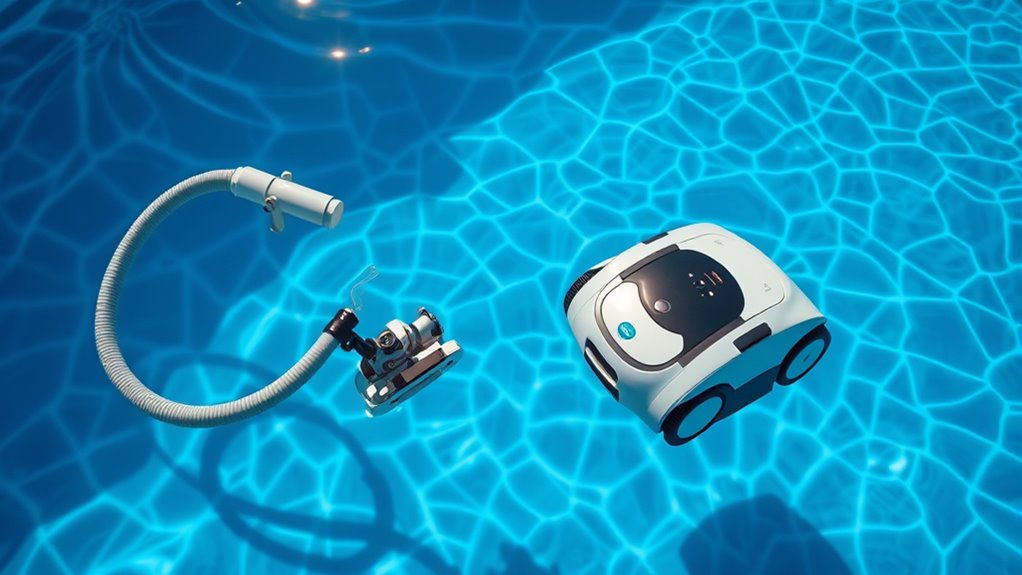 pool filtration system efficiency