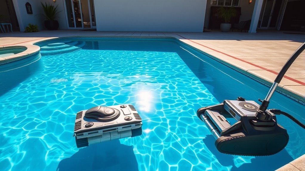 pool size shape assessment