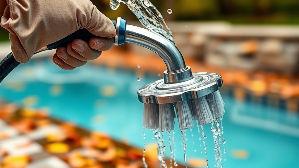 prepare pressure cleaner for season