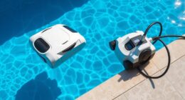 pressure and robotic cleaners