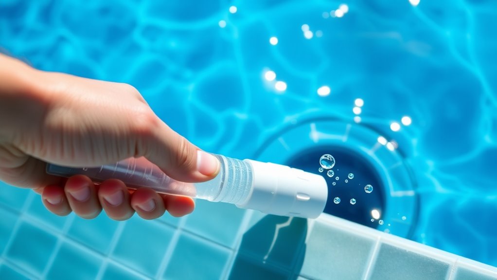 prime hose remove air bubbles