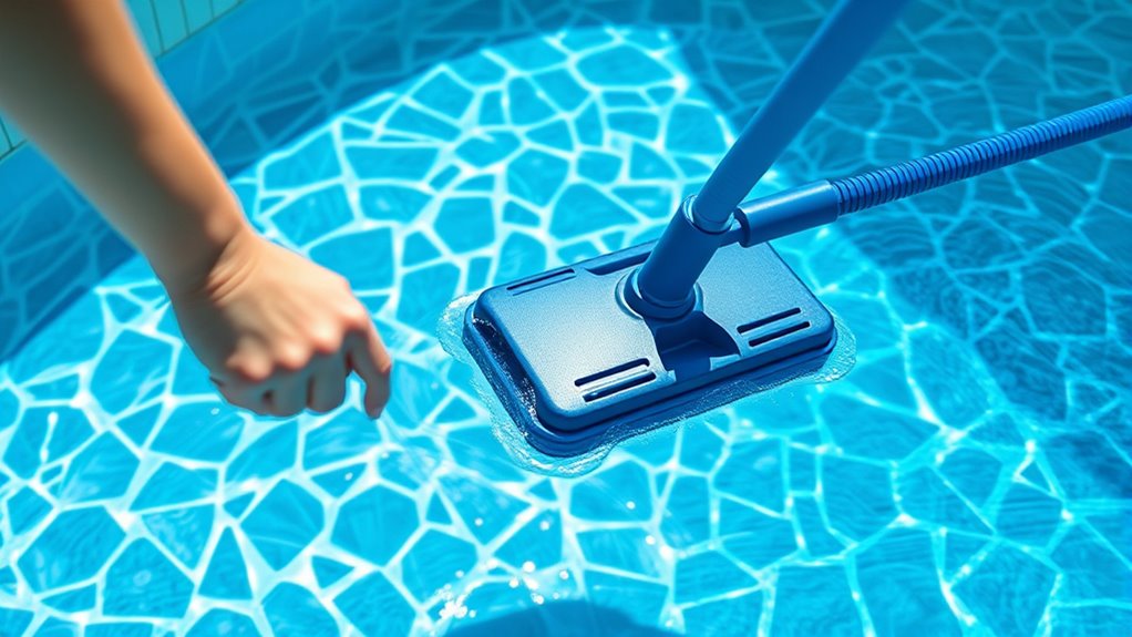 proper cleaner placement ensures coverage