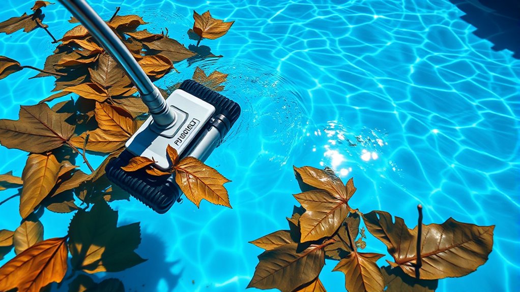 proper pressure pool cleaning
