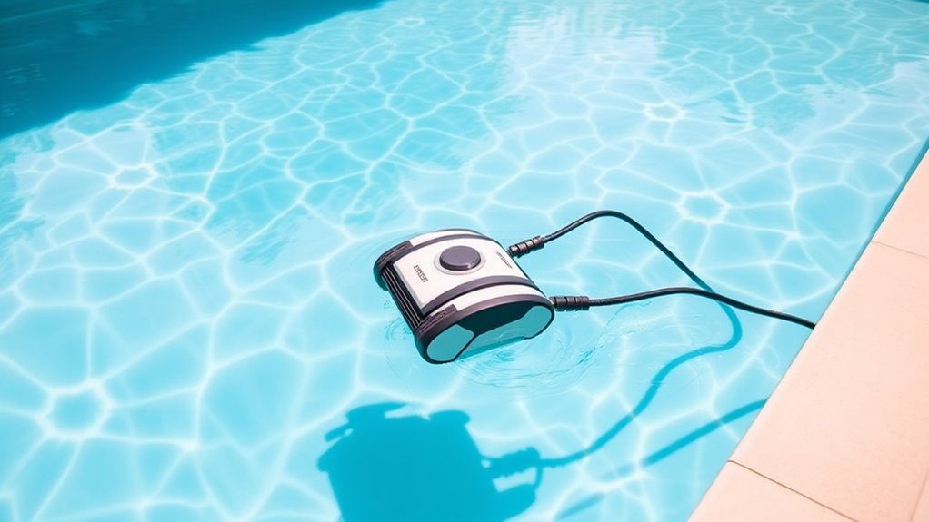 quiet effective pool cleaner
