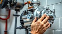 regular booster pump maintenance