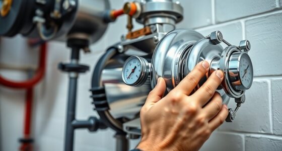 regular booster pump maintenance