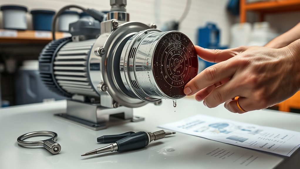 regular filter inspection and replacement