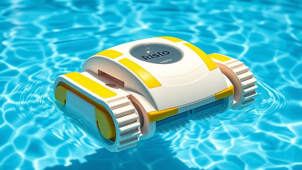 regular pool cleaner maintenance