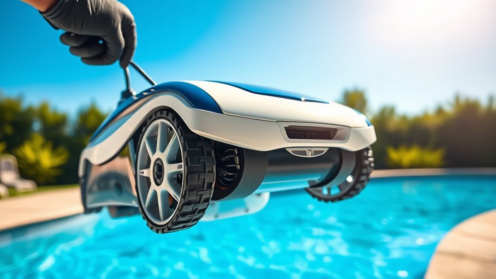 regular pool maintenance tasks