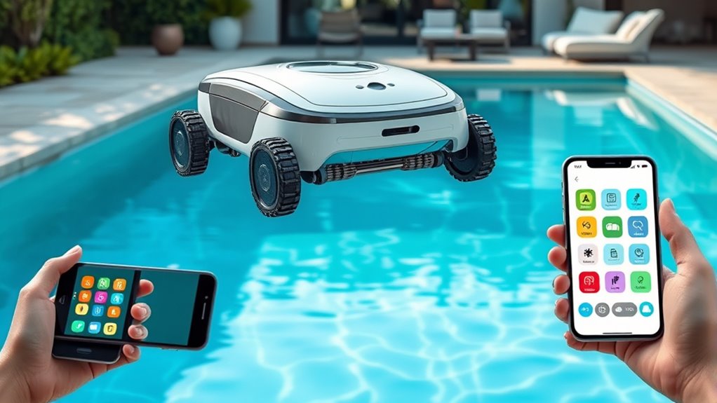 remote control pool maintenance