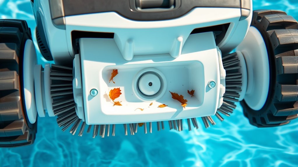 remove debris and obstructions