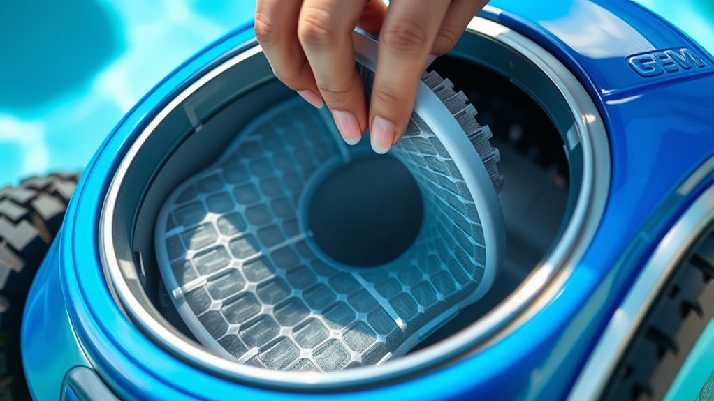 replace filters regularly