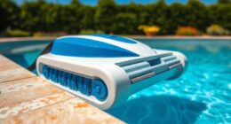 replace pool cleaner timings