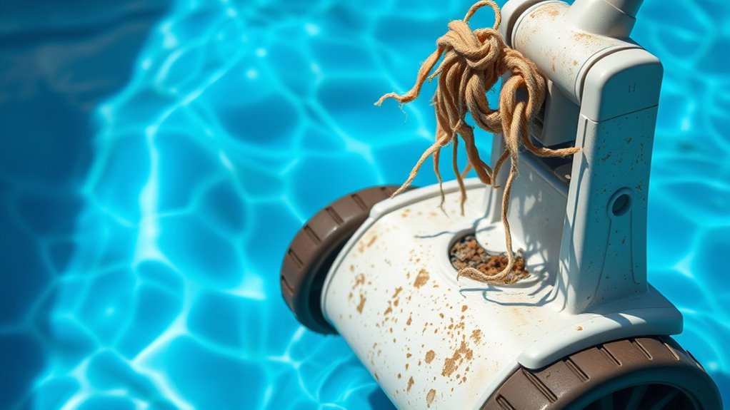 replace worn out pool cleaner