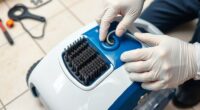 replacing robotic pool cleaner parts