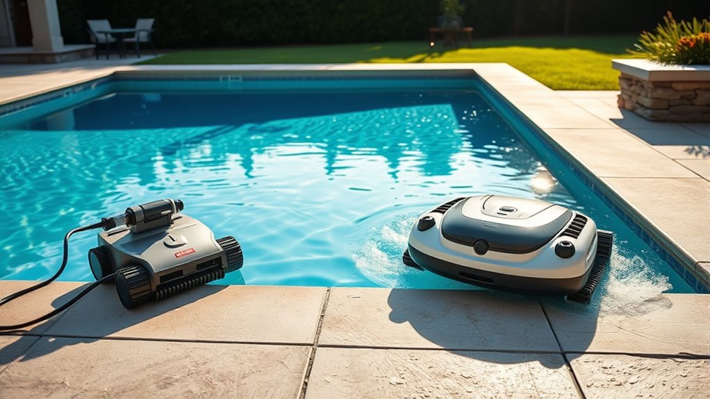 robotic cleaner long term savings