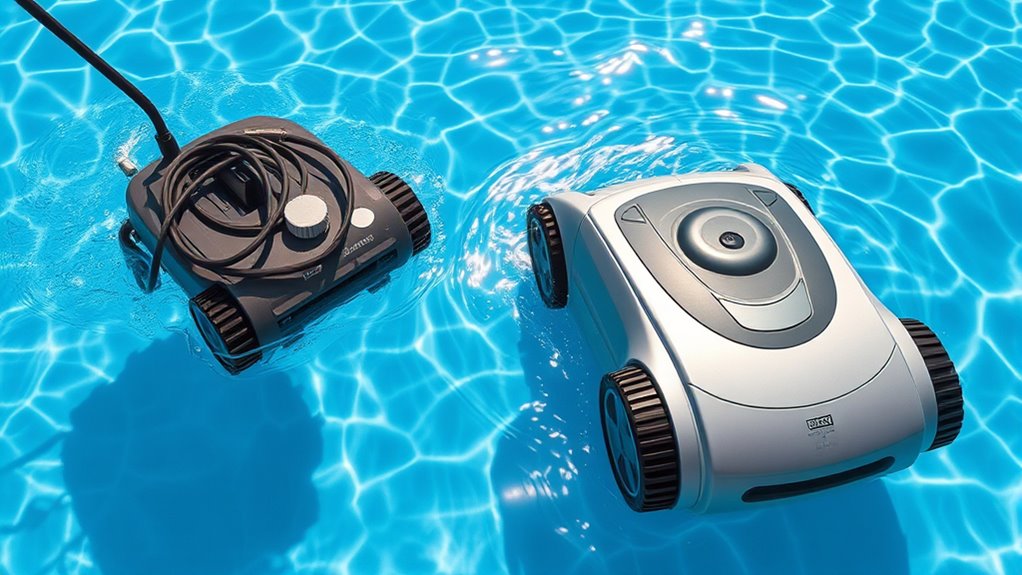 robotic cleaners resist corrosion