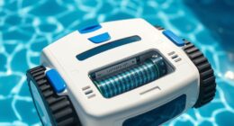 robotic pool battery maintenance