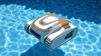 robotic pool cleaner features