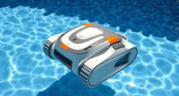 robotic pool cleaner features