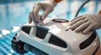 robotic pool cleaner maintenance
