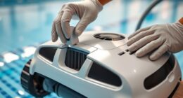 robotic pool cleaner maintenance