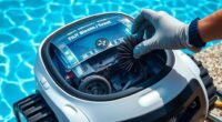 robotic pool cleaner problems