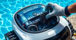 robotic pool cleaner problems