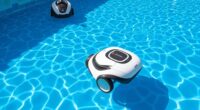 robotic pool cleaner rise