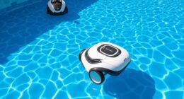robotic pool cleaner rise