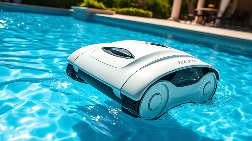 robotic pool cleaners rise
