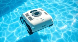 robots autonomously clean pools