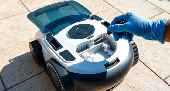 schedule regular robotic maintenance