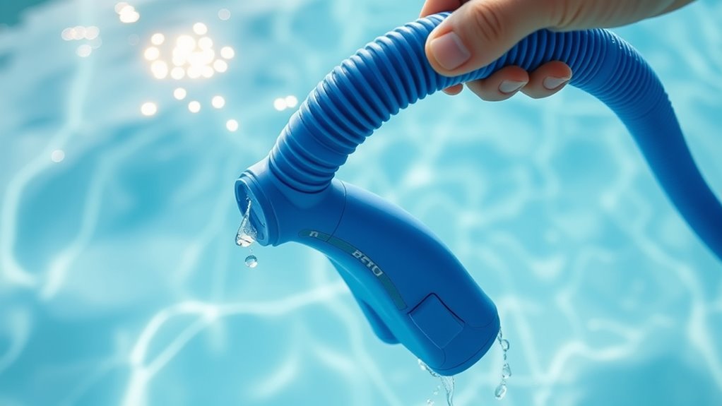 secure and snug hose connection