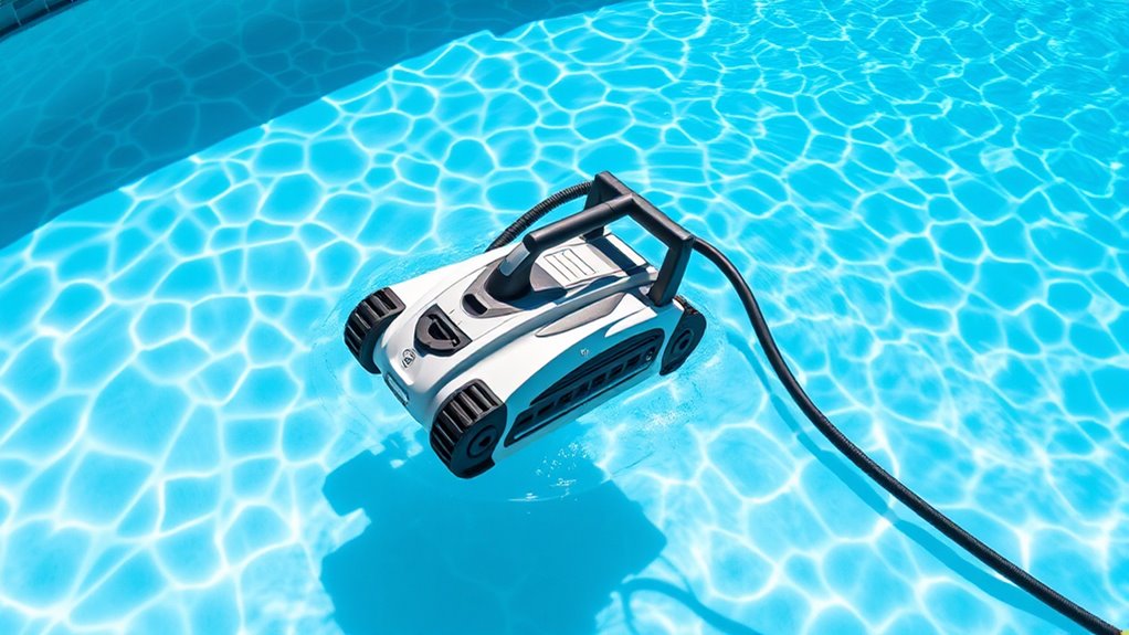 selecting effective pressure pool cleaners