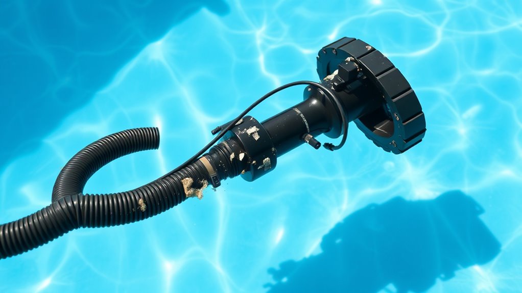 signs of incompatible cleaner