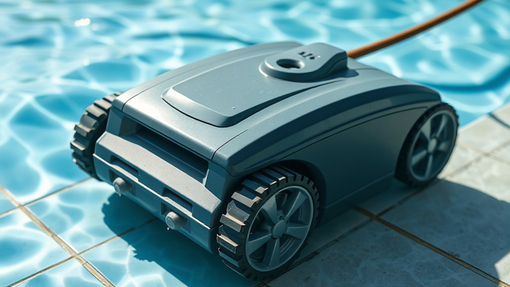 signs of pool cleaner wear