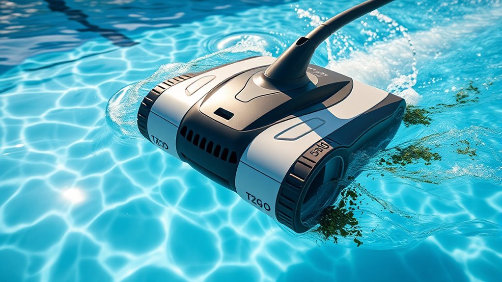 simple cost effective pool cleaning