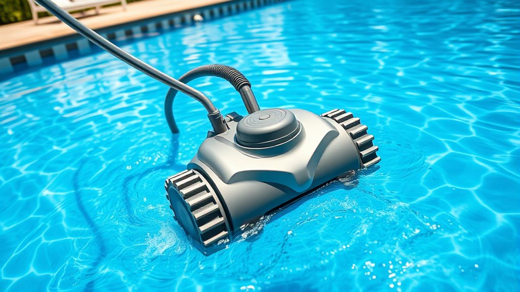simple reliable pool cleaning