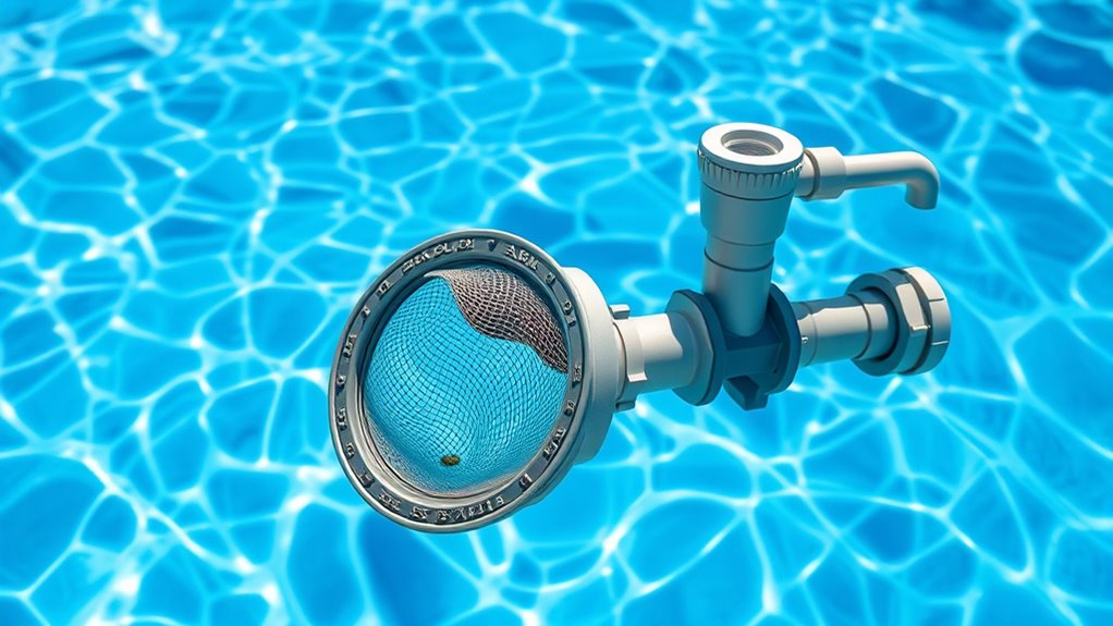 skimmer and valve maintenance